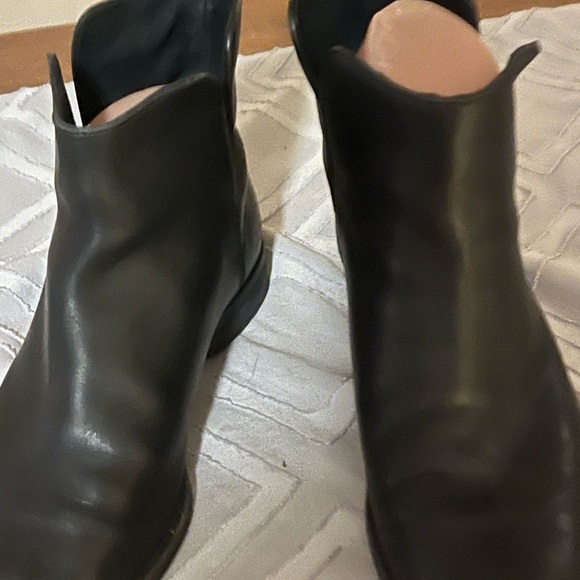 Ariat Broadway Black Leather Imperfection Boots Sz 7.5B - Picture 11 of 12